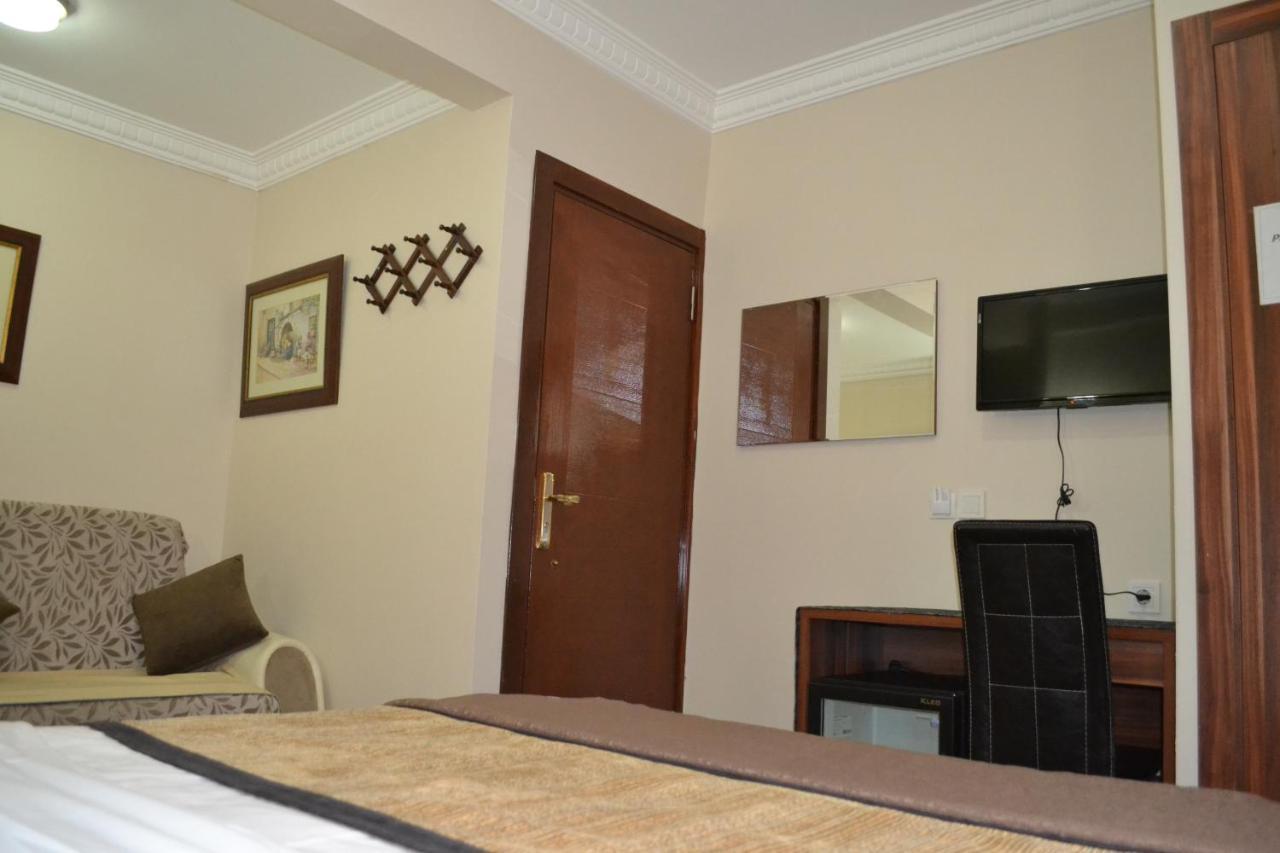New Fatih Hotel อิสตันบูล ภายนอก รูปภาพ