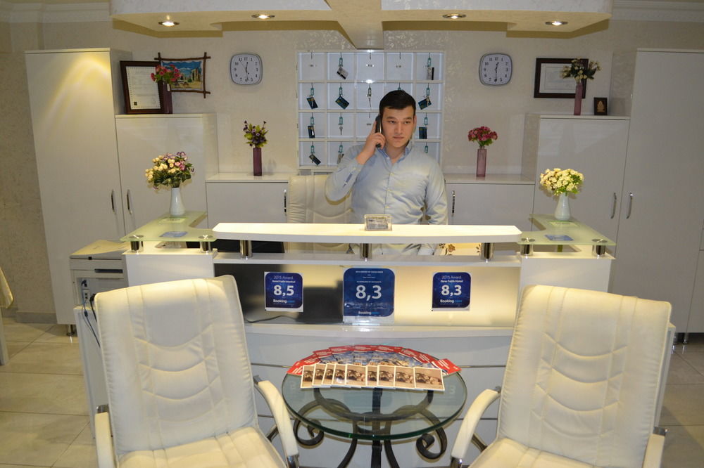 New Fatih Hotel อิสตันบูล ภายนอก รูปภาพ